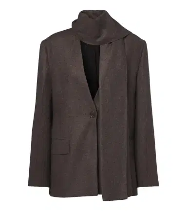 TOTEME Tie-neck blazer | Thumbnail 1 TOTEME Tie-neck blazer | Thumbnail 1