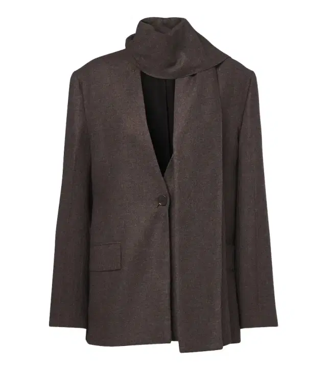 TOTEME Tie-neck blazer