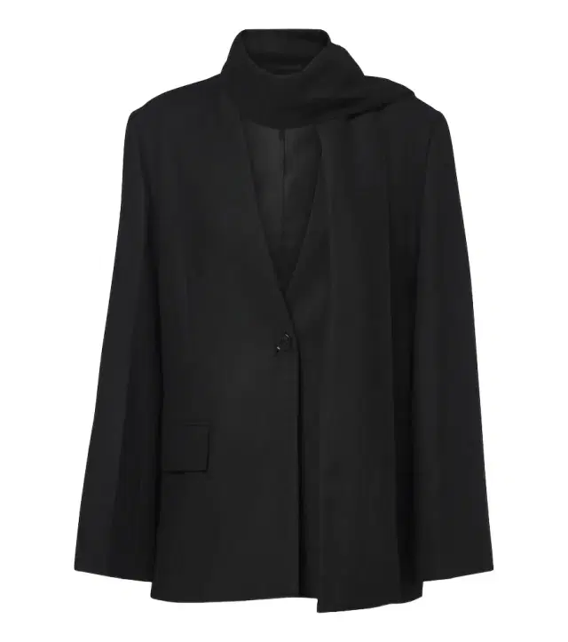 TOTEME Tie-neck blazer