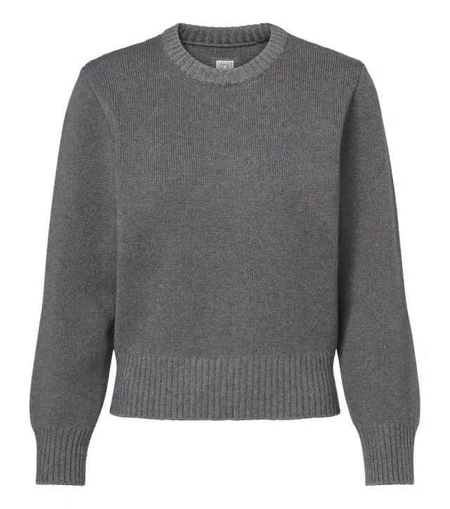TOTEME Wool and cotton sweater