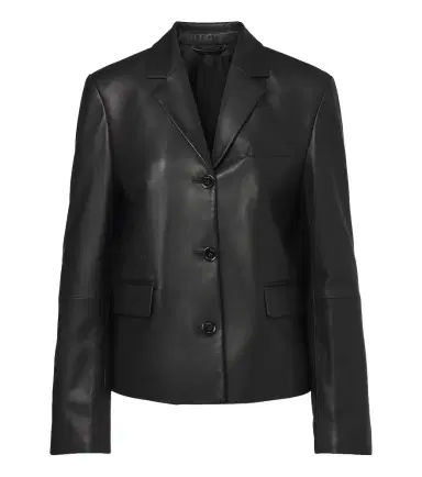 TOTEME Leather blazer | Thumbnail 1 TOTEME Leather blazer | Thumbnail 1