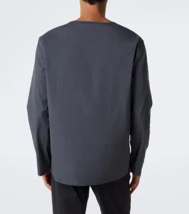 Miu Miu Cotton-blend poplin T-shirt | Thumbnail 6
