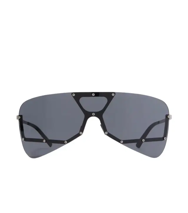 Rick Owens Tower shield sunglasses