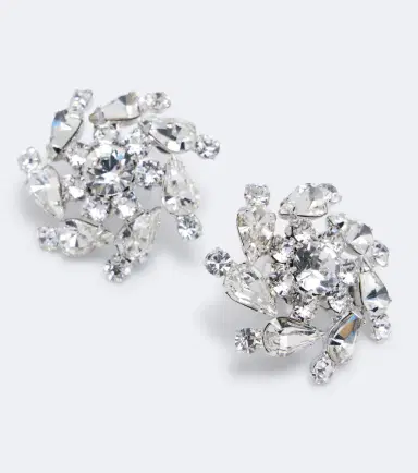 Jennifer Behr Shereen crystal-embellished earrings | Thumbnail 3