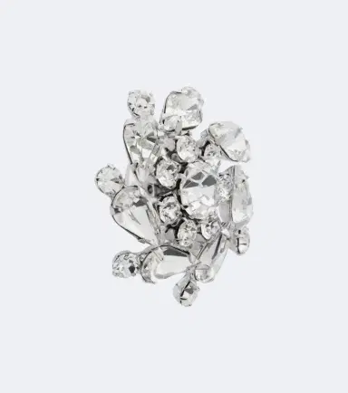 Jennifer Behr Shereen crystal-embellished earrings | Thumbnail 4