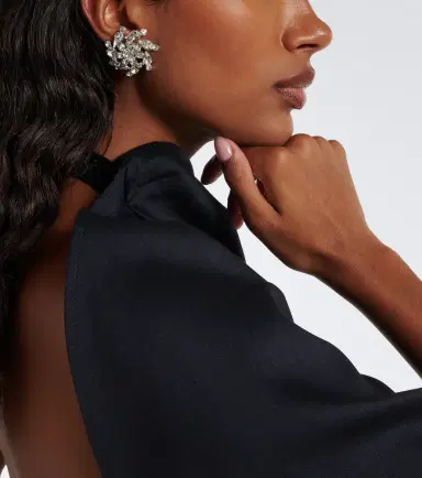 Jennifer Behr Shereen crystal-embellished earrings | Thumbnail 6