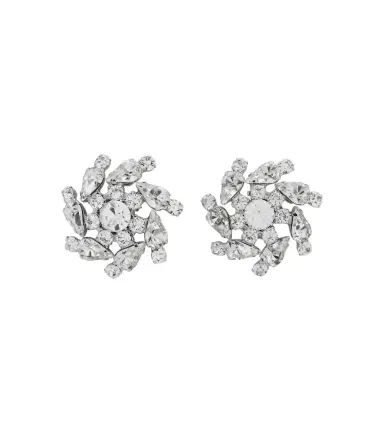 Jennifer Behr Shereen crystal-embellished earrings | Thumbnail 1
