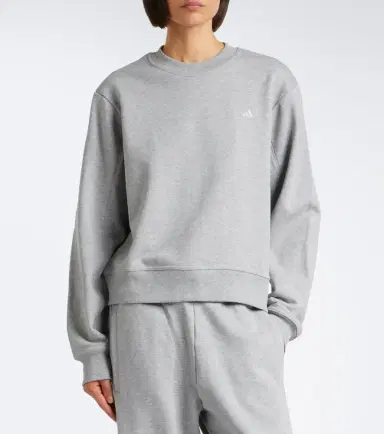 adidas by Stella McCartney Cotton jersey sweatshirt | Thumbnail 5