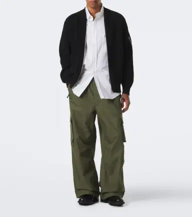COMME des GARCONS HOMME Comme des Garçons Homme Wool zip-up cardigan | Thumbnail 2 COMME des GARCONS HOMME Comme des Garçons Homme Wool zip-up cardigan | Thumbnail 2