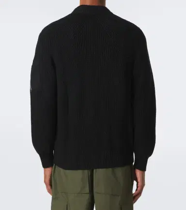 COMME des GARCONS HOMME Comme des Garçons Homme Wool zip-up cardigan | Thumbnail 7 COMME des GARCONS HOMME Comme des Garçons Homme Wool zip-up cardigan | Thumbnail 7