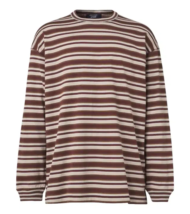 COMME des GARCONS HOMME Comme des Garçons Homme Striped cotton jersey T-shirt