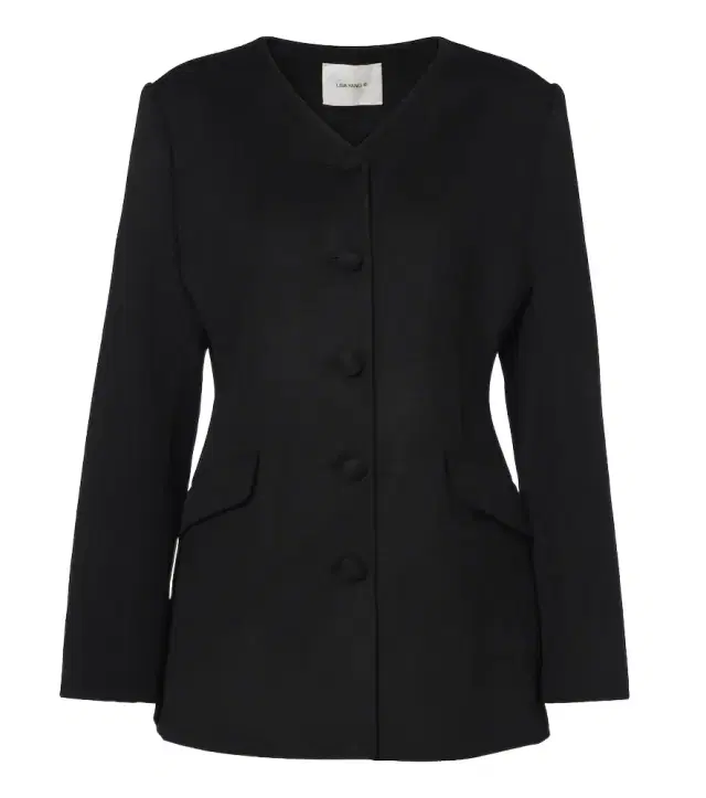 Doublé wool and cashmere blazer Doublé wool and cashmere blazer
