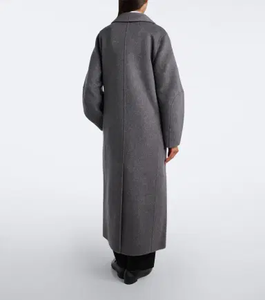 Lisa Yang Double-breasted wool and cashmere coat | Thumbnail 2 Lisa Yang Double-breasted wool and cashmere coat | Thumbnail 2