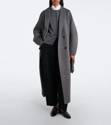 Lisa Yang Double-breasted wool and cashmere coat | Thumbnail 5 Lisa Yang Double-breasted wool and cashmere coat | Thumbnail 5