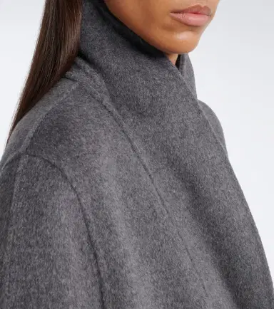 Lisa Yang Double-breasted wool and cashmere coat | Thumbnail 6 Lisa Yang Double-breasted wool and cashmere coat | Thumbnail 6