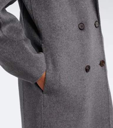 Lisa Yang Double-breasted wool and cashmere coat | Thumbnail 7 Lisa Yang Double-breasted wool and cashmere coat | Thumbnail 7