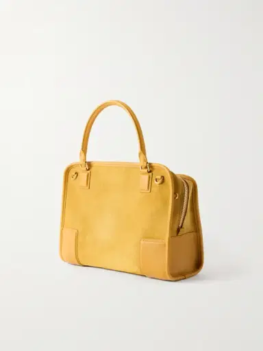 Loewe Amazona 180 Medium Suede Shoulder Bag | Thumbnail 4
