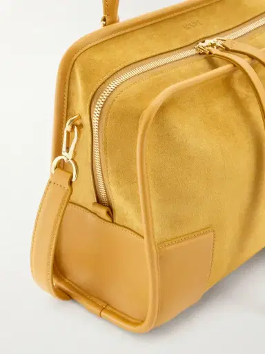 Loewe Amazona 180 Medium Suede Shoulder Bag | Thumbnail 5