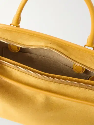 Loewe Amazona 180 Medium Suede Shoulder Bag | Thumbnail 6