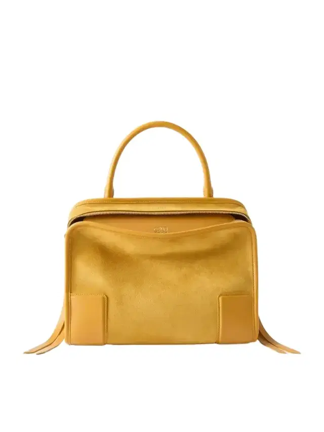 Amazona 180 Medium Suede Shoulder Bag