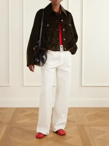 Loewe Balloon Cotton-corduroy Jacket | Thumbnail 2