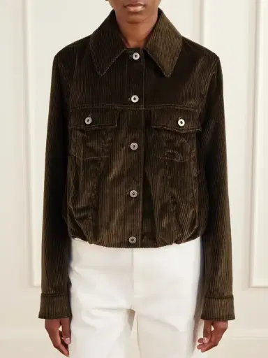 Loewe Balloon Cotton-corduroy Jacket | Thumbnail 3