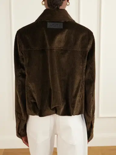 Loewe Balloon Cotton-corduroy Jacket | Thumbnail 4