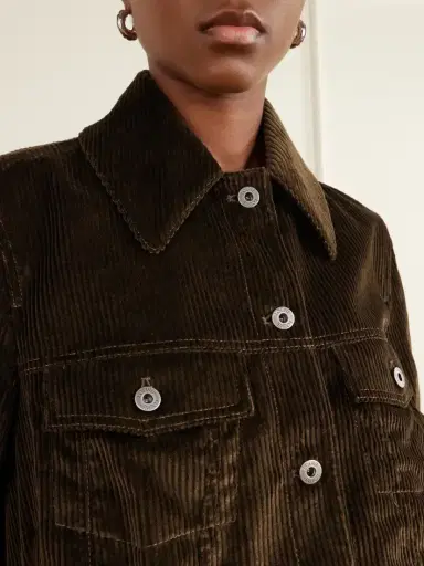 Loewe Balloon Cotton-corduroy Jacket | Thumbnail 5