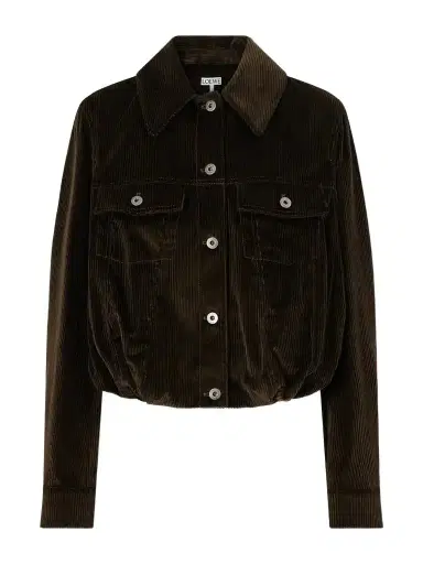 Loewe Balloon Cotton-corduroy Jacket | Thumbnail 1