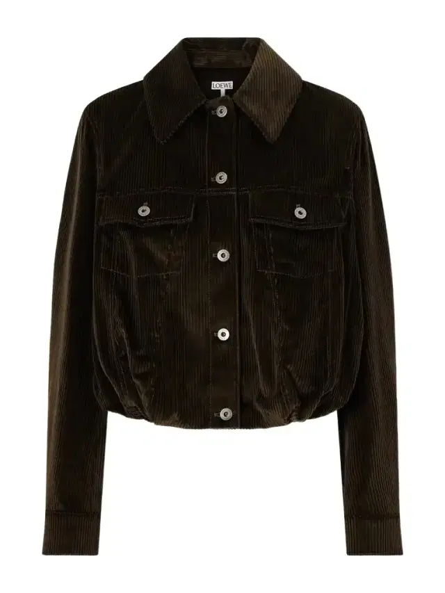 Loewe Balloon Cotton-corduroy Jacket
