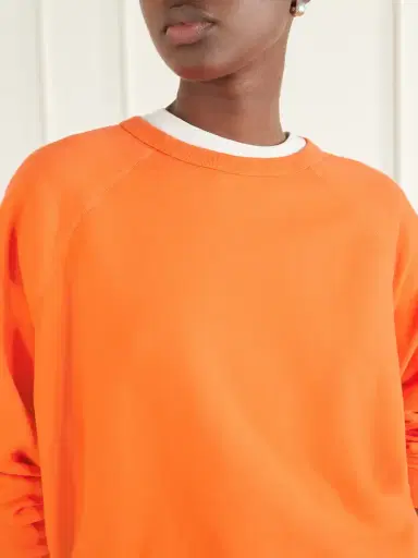 Mother The Biggie Concert Cotton Sweatshirt | Thumbnail 5 Mother The Biggie Concert Cotton Sweatshirt | Thumbnail 5