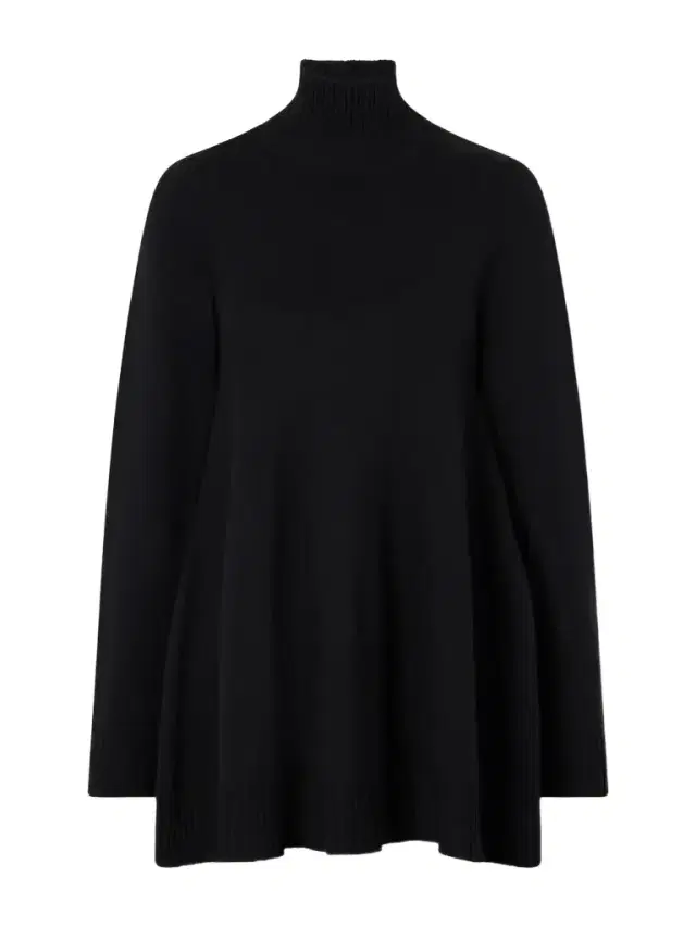 Wool-blend Turtleneck Sweater