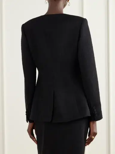 Heirlome Matilde Wool-blend Twill Jacket | Thumbnail 3