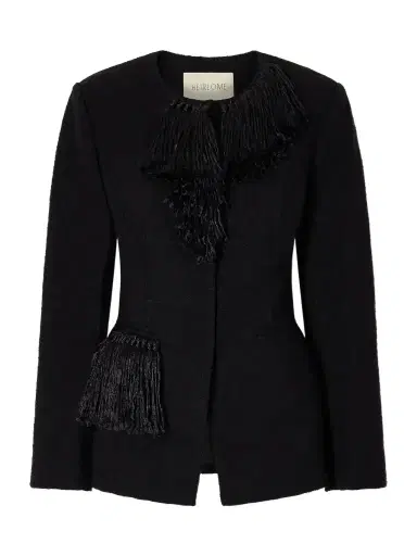 Heirlome Matilde Wool-blend Twill Jacket | Thumbnail 1