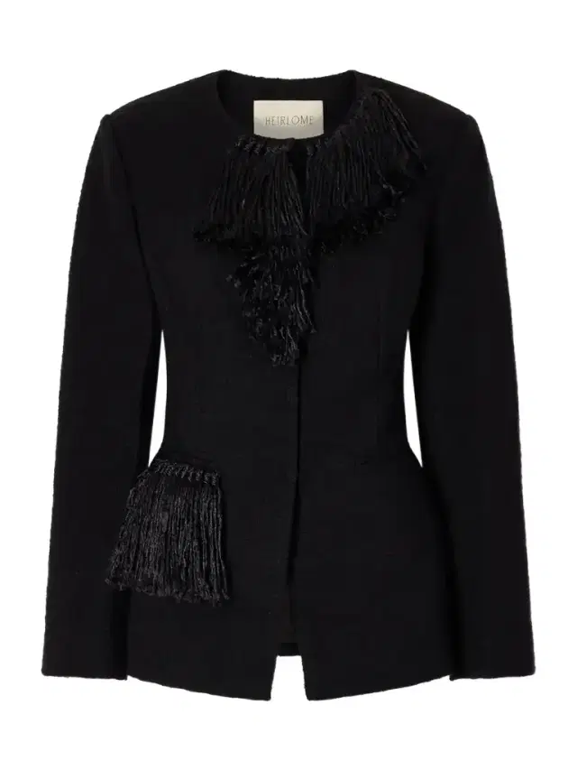 Heirlome Matilde Wool-blend Twill Jacket