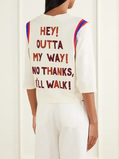 Mother The Better Half Cotton T-shirt | Thumbnail 4 Mother The Better Half Cotton T-shirt | Thumbnail 4