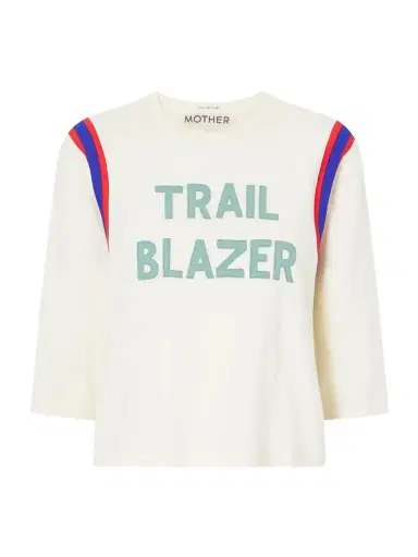 Mother The Better Half Cotton T-shirt | Thumbnail 1 Mother The Better Half Cotton T-shirt | Thumbnail 1
