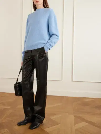 TOTEME Alpaca And Cotton-blend Sweater | Thumbnail 2