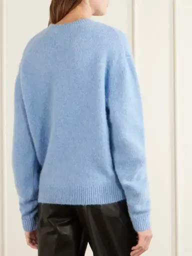 TOTEME Alpaca And Cotton-blend Sweater | Thumbnail 3