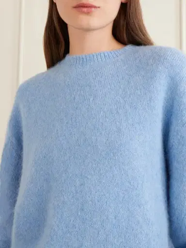 TOTEME Alpaca And Cotton-blend Sweater | Thumbnail 4