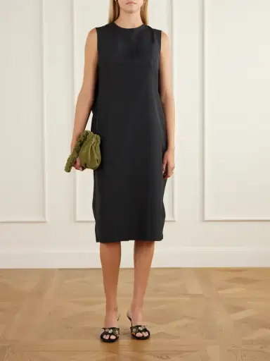 Staud Bea 50 Bead-embellished Satin Mules | Thumbnail 4