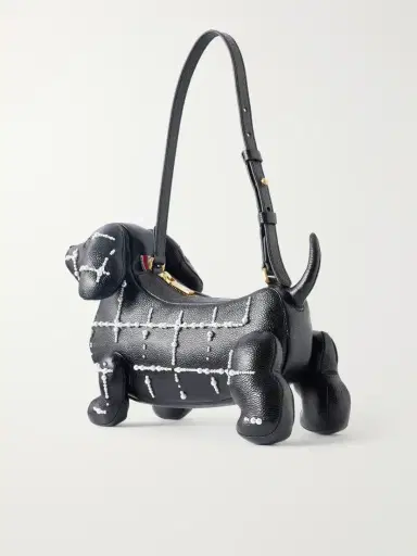 Thom Browne Baby Hector Bead-embellished Leather Tote | Thumbnail 4 Thom Browne Baby Hector Bead-embellished Leather Tote | Thumbnail 4