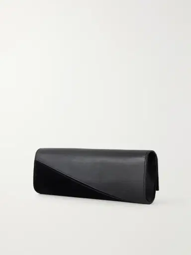 Proenza Schouler Hex Leather And Suede Clutch | Thumbnail 4 Proenza Schouler Hex Leather And Suede Clutch | Thumbnail 4