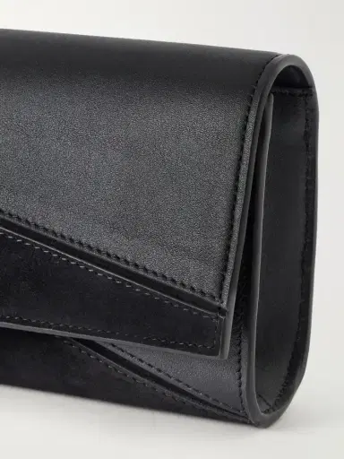 Proenza Schouler Hex Leather And Suede Clutch | Thumbnail 6 Proenza Schouler Hex Leather And Suede Clutch | Thumbnail 6