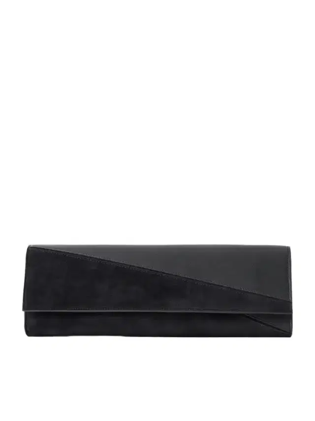 Proenza Schouler Hex Leather And Suede Clutch