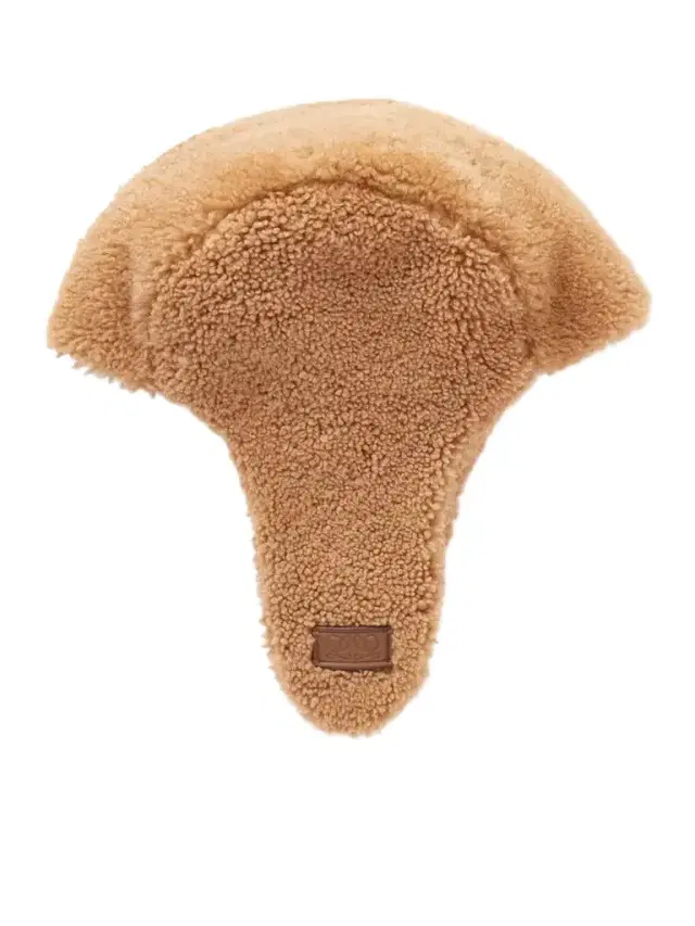 Loewe Aviator Shearling Trapper Hat