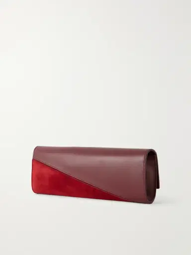 Proenza Schouler Hex Leather And Suede Clutch | Thumbnail 4 Proenza Schouler Hex Leather And Suede Clutch | Thumbnail 4