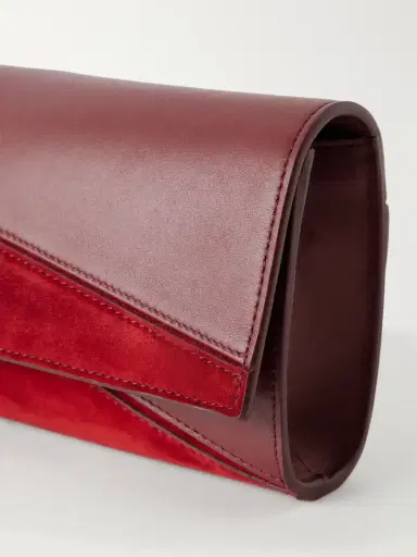 Proenza Schouler Hex Leather And Suede Clutch | Thumbnail 6 Proenza Schouler Hex Leather And Suede Clutch | Thumbnail 6