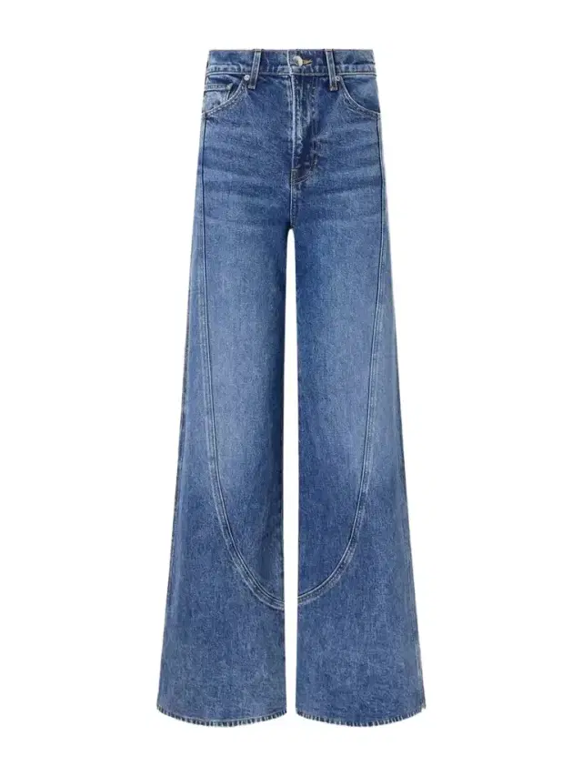 Veronica Beard Taylor Mid-rise Wide-leg Jeans