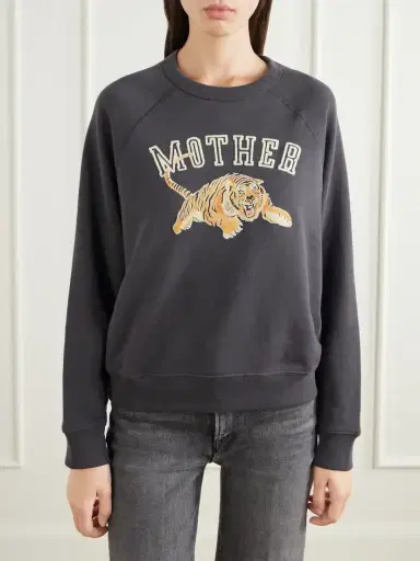 Mother The Concert Printed Cotton Sweatshirt | Thumbnail 3 Mother The Concert Printed Cotton Sweatshirt | Thumbnail 3